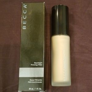 Becca Backlight priming filter